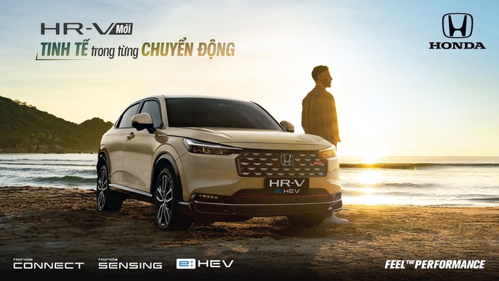 Honda Việt Nam ra mắt SUV HR-V hybrid và công bố giá xe máy điện mới