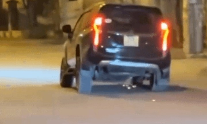 Clip: Ô tô gây tai nạn khiến 1 người tử vong, bỏ chạy qua 3 huyện ở Nghệ An