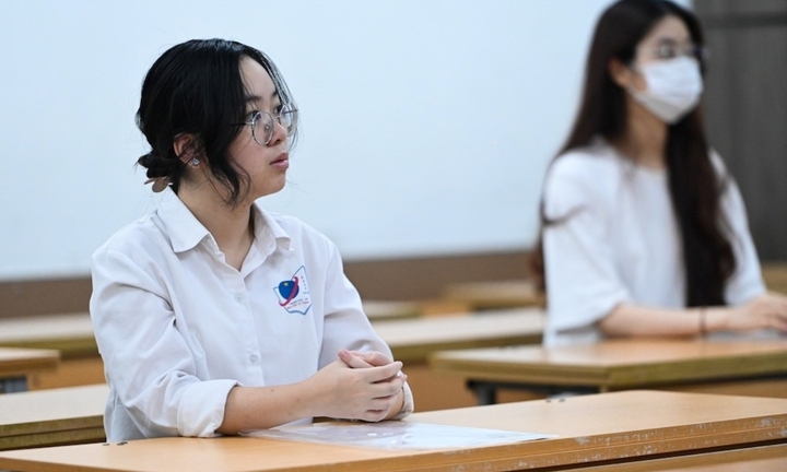 Đề nghị tổ chức thi thử tốt nghiệp THPT đối với 100% học sinh