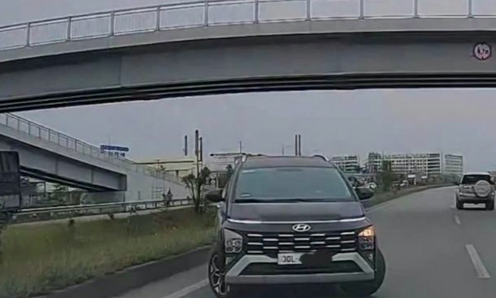 Xử phạt nam tài xế đi ngược chiều trên cao tốc Hà Nội - Bắc Giang