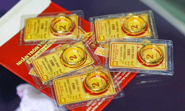 Tin giá vàng tối nay (6/4): Giá vàng giảm 1,3 triệu đồng/lượng so với tuần trước