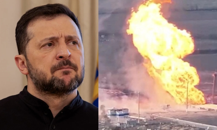 Ukraine trút