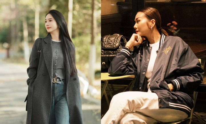 Lựa chọn áo khoác cho phụ nữ trung niên