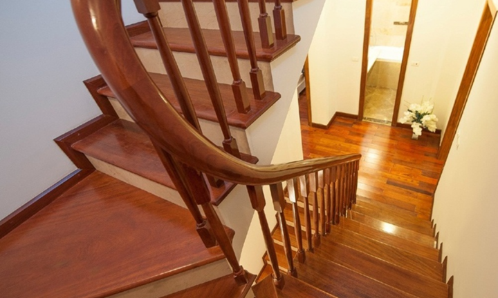 Kích thước diện tích cầu thang bao nhiêu là hợp lý?