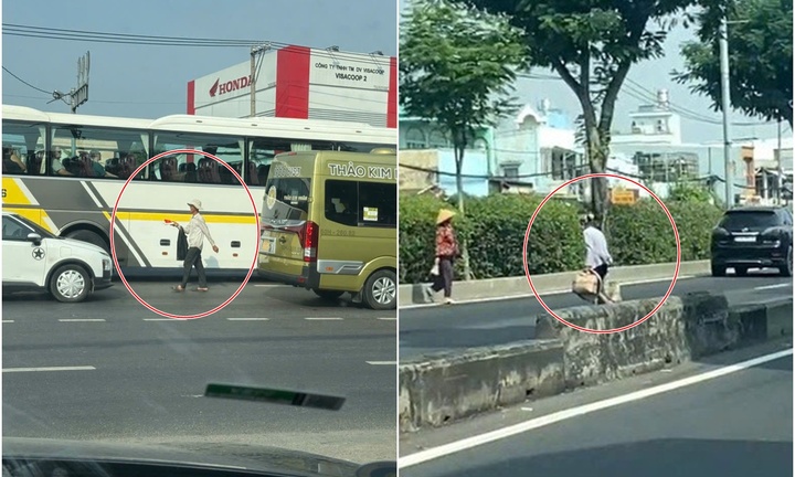 CSGT TP.HCM xử phạt nhiều trường hợp đi bộ qua đường không đúng nơi quy định