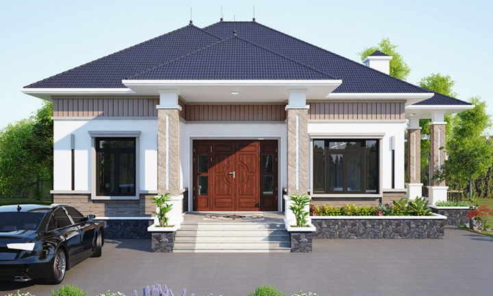 Phân biệt nhà mái Thái và mái Nhật