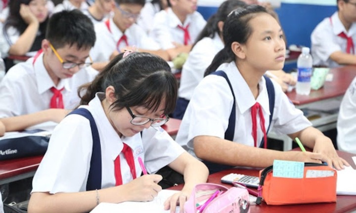 Trường đầu tiên ở Hà Nội tuyển sinh lớp 6 không xét học bạ