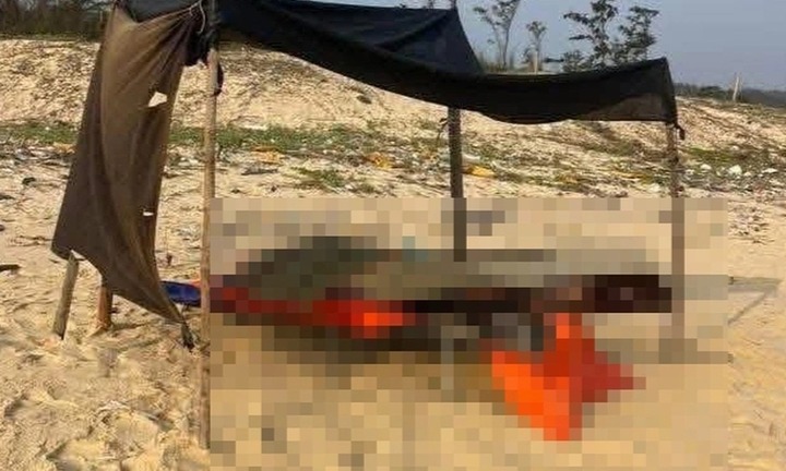 Xác định danh tính thi thể nam giới dạt vào bờ biển Phú Yên