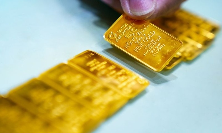 Giá vàng chiều nay (8/4): Giá vàng trong nước lao dốc
