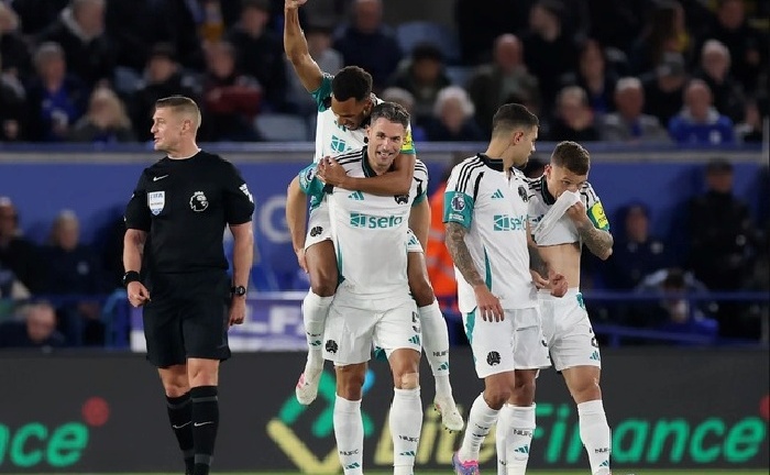Kết quả bóng đá hôm nay ngày 8/4: Newcastle thắng vùi dập Leicester