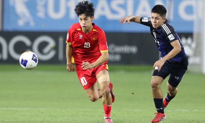 Người hùng của U17 Việt Nam bị kiểm tra doping sau trận hòa trước Nhật Bản