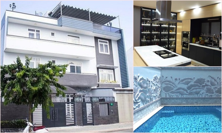 Cơ ngơi “triệu đô” của sao Việt: Biệt thự gần 300m2 của Kim Tử Long có gì?