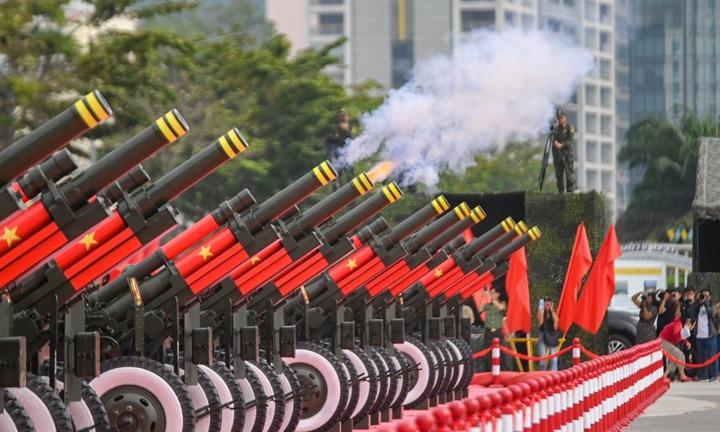 Gợi ý chi tiết các vị trí xem diễu binh, diễu hành ngày 30/4 ở TP.HCM