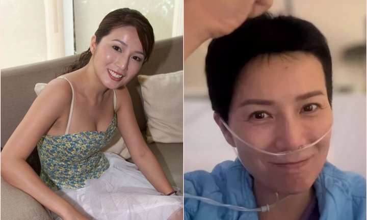 Nữ diễn viên xinh đẹp tiết lộ việc bị ung thư giai đoạn 4, có lúc 