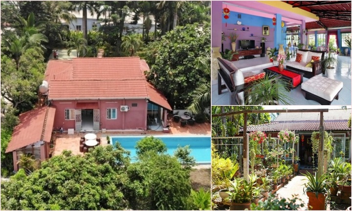 Cơ ngơi “triệu đô” của sao Việt: Không gian bình yên tại nhà vườn hơn 3.000m2 của Nguyễn Phi Hùng