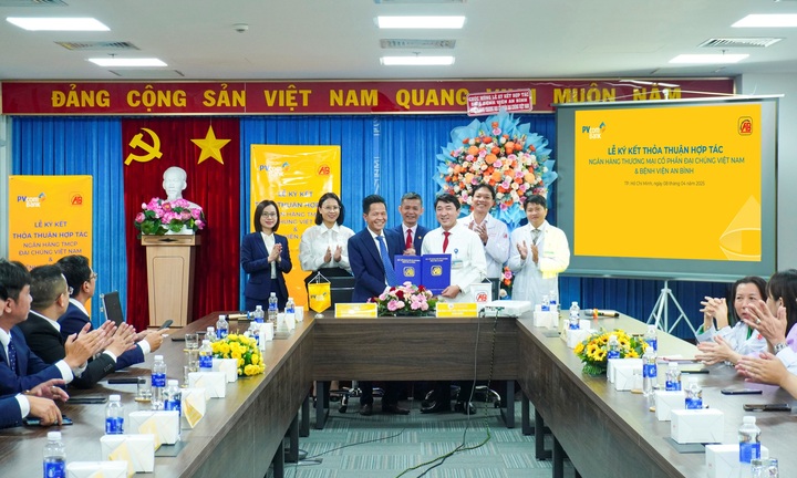 PVcomBank và Bệnh viện An Bình hợp tác toàn diện, thúc đẩy chuyển đổi số trong lĩnh vực y tế