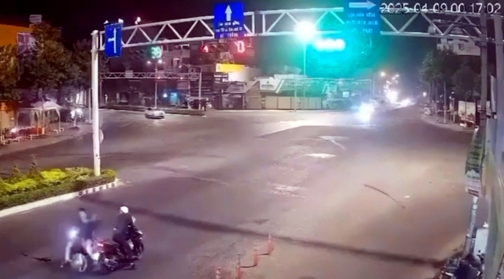 Bắt đối tượng dùng kéo tấn công nhiều người đi đường tại Cần Thơ