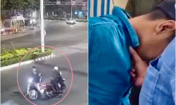 Danh tính nghi can dùng vật nhọn vô cớ đâm người dừng đèn đỏ ở Cần Thơ 