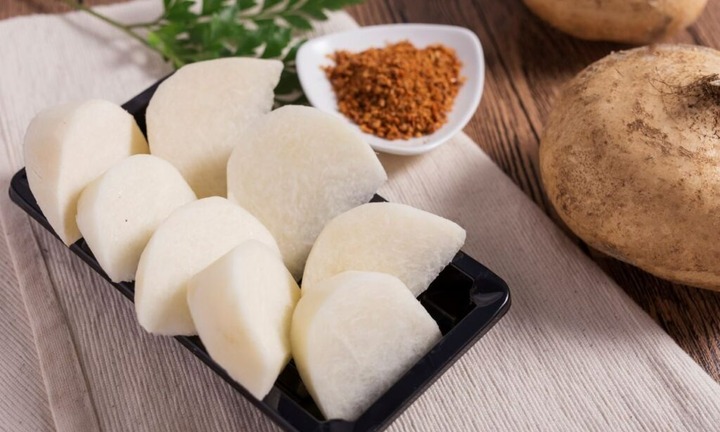 Loại củ trắng muốt, giá rẻ bèo tốt cho tim mạch giảm nguy cơ đột quỵ