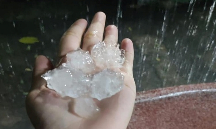 Miền Bắc sắp đón gió mùa đông bắc, có thể xuất hiện mưa đá