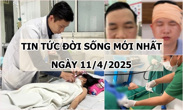 Tin tức đời sống 11/4: Sán dây dài gần 1m “trú ngụ” trong ruột nam thanh niên