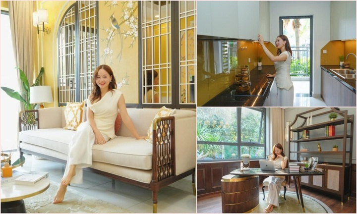 Cơ ngơi “triệu đô” của sao Việt: Cận cảnh căn chung cư Lan Phương mua “làm của để dành cho con”