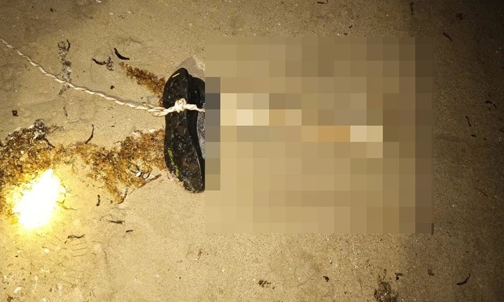 Công an điều tra vụ đoạn xương chân mang giày trôi vào bờ biển Ninh Thuận