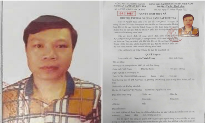 Truy nã đặc biệt 