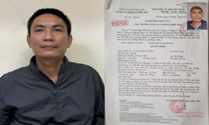 Bắt giữ đối tượng trốn truy nã từ Hải Phòng khi đang lang thang tại Hà Nội