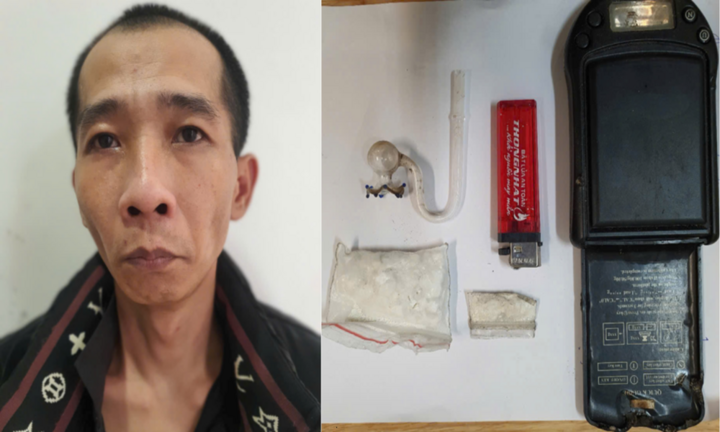 Bắt quả tang nhóm đối tượng tổ chức sử dụng, tàng trữ trái phép chất ma túy