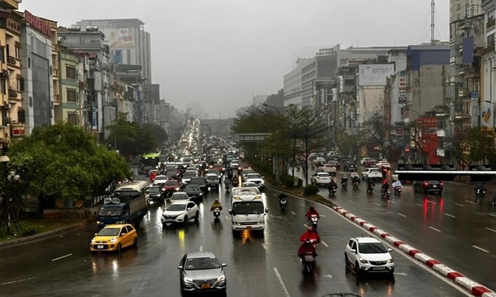 Không khí lạnh tràn xuống, Bắc bộ mưa và rét ngắn ngày