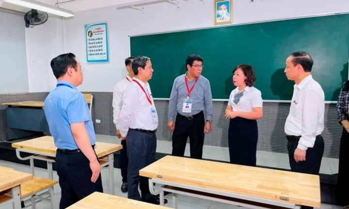 Kỳ thi tốt nghiệp THPT 2025: Bộ GD&ĐT thành lập 63 đoàn kiểm tra công tác coi thi