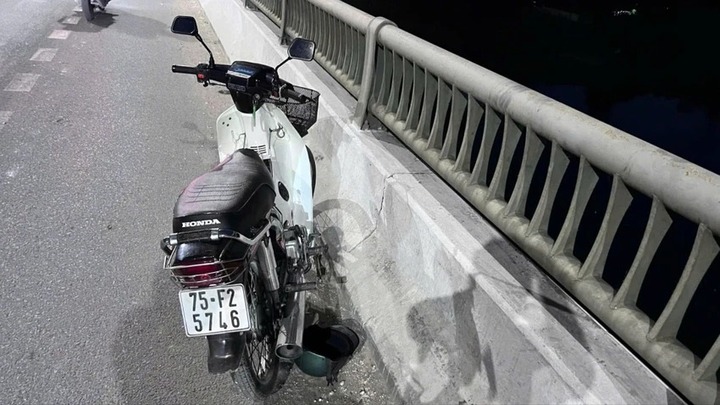 Nam nhân viên ngân hàng tại Huế dũng cảm lao xuống sông cứu người đuối nước