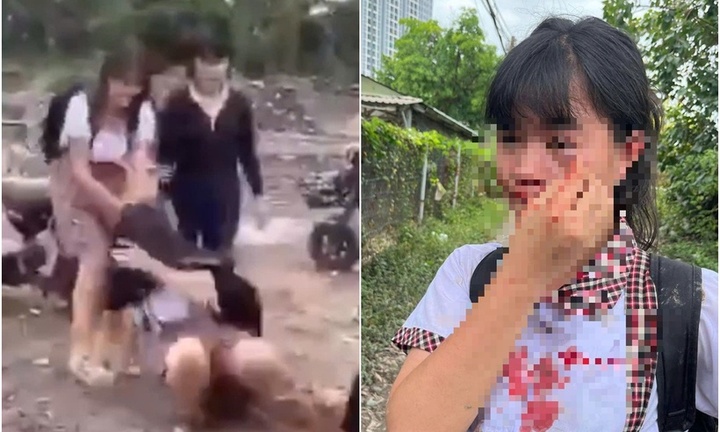 Vụ nữ sinh bị đánh dã man ở TP.HCM: Hé lộ nguyên nhân 