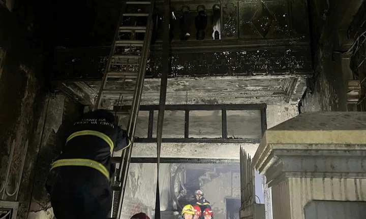 Chủ tịch Hà Nội chỉ đạo khẩn trương điều tra vụ cháy nhà làm 2 người tử vong