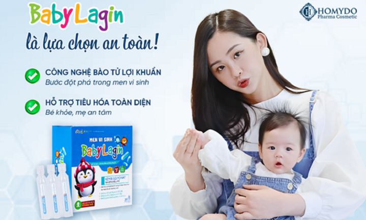 Không phải men vi sinh nào cũng phù hợp với trẻ sơ sinh – Baby Lagin là lựa chọn an toàn