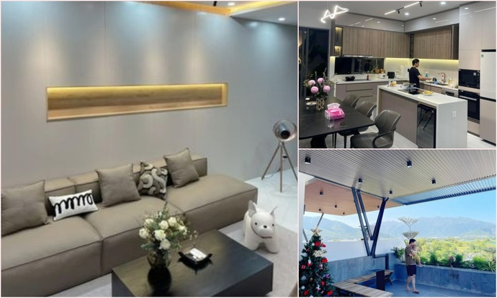 Cơ ngơi “triệu đô” của sao Việt: Ngắm căn nhà xịn xò ở Nha Trang của vợ chồng Phan Mạnh Quỳnh