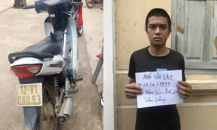 Bắt đối tượng trộm tiền và xe của anh họ ở Lạng Sơn, rồi trốn sang Bắc Giang
