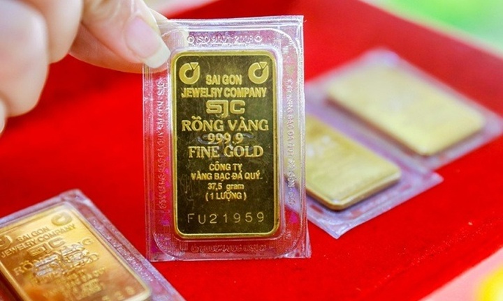 Giá vàng hôm nay (14/4): Giá vàng SJC lần đầu chạm mốc 107 triệu đồng/lượng