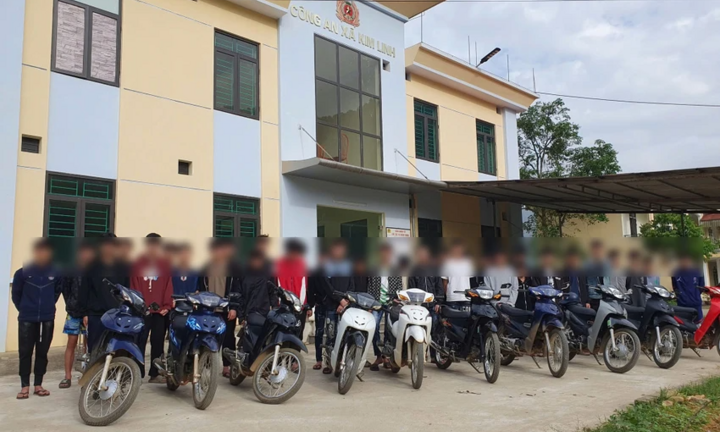 Vụ gần 40 thanh thiếu niên mang theo hung khí, hỗn chiến trong đêm ở Hà Giang: Hé lộ nguyên nhân