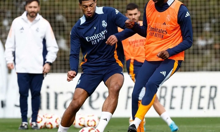 Real Madrid náo loạn, Bellingham và Rudiger 