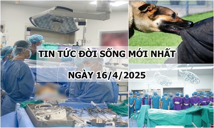 Tin tức đời sống 16/4: Bị zona thần kinh, đi khám bất ngờ phát hiện khối u lớn ở tim