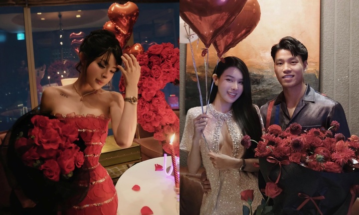 Bạn gái hơn 3 tuổi của Văn Thanh sở hữu body nóng bỏng 