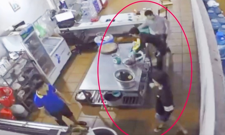 Vụ nhân viên quán nhậu bị đâm tử vong ở Long An: Camera ghi lại gì?