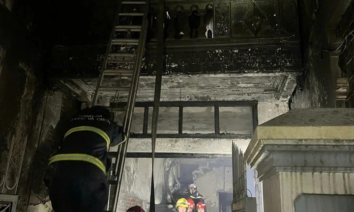 Vụ cháy nhà, 2 người tử vong ở Hà Nội: Vị trí phát hiện thi thể nạn nhân nữ