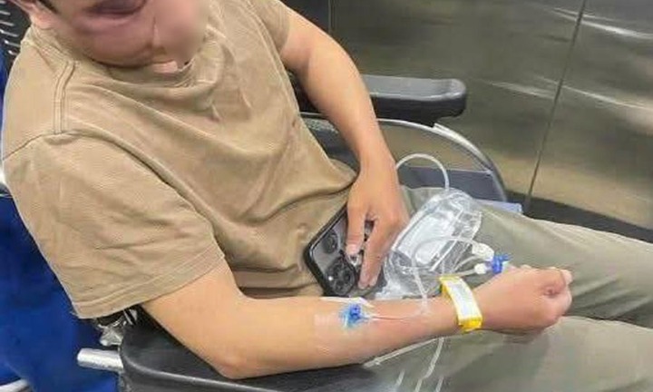 Vụ nam shipper bị khách hành hung ở Hạ Long: Tình hình sức khỏe của nạn nhân hiện ra sao?