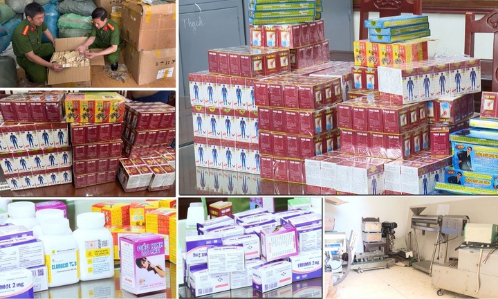 Danh sách 21 loại thuốc tân dược giả trong đường dây thu lợi 200 tỷ đồng ở Thanh Hóa
