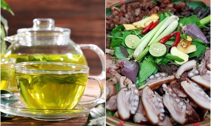 Tại sao không nên uống nước chè khi ăn thịt chó?