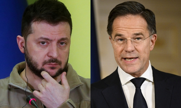 Tổng thống Zelensky bất ngờ nhận tin 