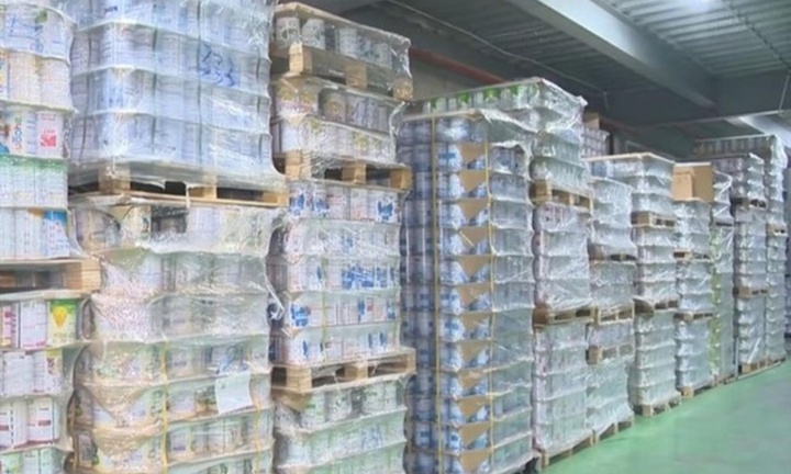 Vụ phá đường dây sản xuất gần 600 loại sữa bột giả: 